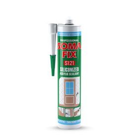 Somafix Siyah 500 gr Akrilik Mastik