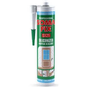 Somafix Siyah 500 gr Akrilik Mastik