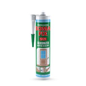 Somafix Siyah 500 gr Akrilik Mastik