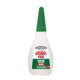 SOMAFIX Somafix Süper Glue 808 Yapıştırıcı 20 Gr