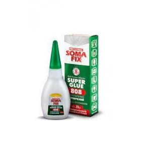 SOMAFIX Somafix Süper Glue 808 Yapıştırıcı 20 Gr