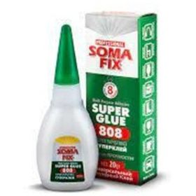 SOMAFIX Somafix Süper Glue 808 Yapıştırıcı 20 Gr