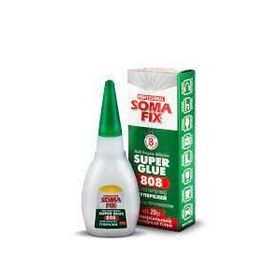 Somafix Süper Glue 808 20 gr 50 Adet Yapıştırıcı