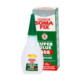 Somafix Süper Glue 808 20 gr 50 Adet Yapıştırıcı