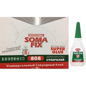 Somafix Süper Glue 808 20 gr 50 Adet Yapıştırıcı
