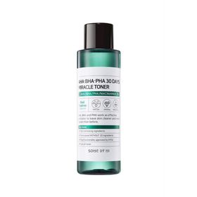 Some By Mi 150 ml Aha-Bha-Pha 30 Days Miracle Toner Sivilceli Ciltler İçin Tonik