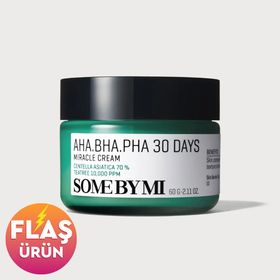 Some By Mi AHA-BHA-PHA 30 Days AHA-BHA-PHA Asitlerini İçeren Hassas Ciltlere Özel Krem