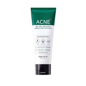 Some By Mi AHA-BHA-PHA 30 Days Miracle Acne Clear Foam 100 ml Akne ve Yağlanma Karşıtı Temizleme Köpüğü