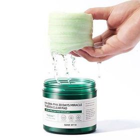 Some By Mi AHA-BHA-PHA 30 Days Miracle True Cica Clear Pad