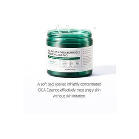 Some By Mi AHA-BHA-PHA 30 Days Miracle True Cica Clear Pad