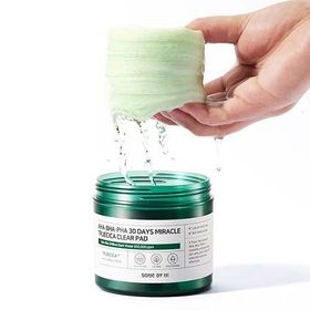 Some By Mi AHA-BHA-PHA 30 Days Miracle True Cica Clear Pad