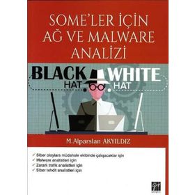 Someler İçin Ağ ve Malware Analizi - Gazi Kitabevi
