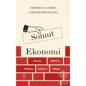Somut Ekonomi - Stephen S. Cohen J. Bradford DeLong