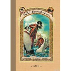 SON 13. KITAP TALIHSIZ SERÜVENLER DIZISI - LEMONY SNICKET