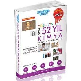 SON 48 YIL YGS - LYS KIMYA SORULARI VE ÇÖZÜMLERI 2014 - KOMISYON
