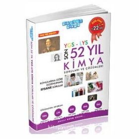 SON 48 YIL YGS - LYS KIMYA SORULARI VE ÇÖZÜMLERI 2014 - KOMISYON