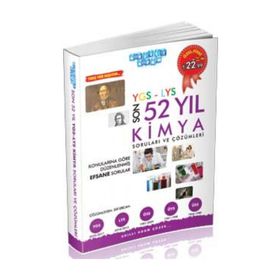 SON 48 YIL YGS - LYS KIMYA SORULARI VE ÇÖZÜMLERI 2014 - KOMISYON