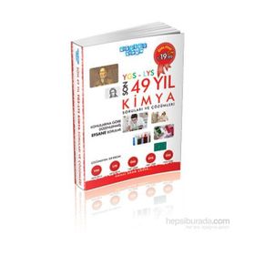 SON 48 YIL YGS - LYS KIMYA SORULARI VE ÇÖZÜMLERI 2014 - KOMISYON