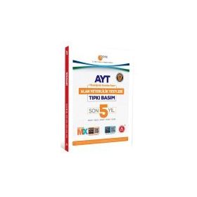 Son 5 Yıl Ayt Tıpkı Basım Seti - A Yayınları