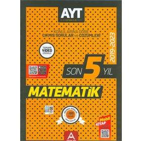 Son 5 Yılın Çıkmış AYT Matematik Soruları 2019-2023 - A Yayınları