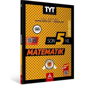Son 5 Yılın Çıkmış TYT Matematik Soruları 2019-2023 - A Yayınları