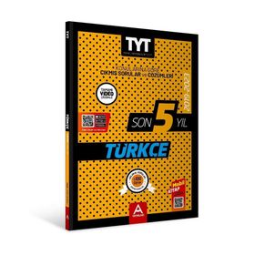 Son 5 Yılın Çıkmış TYT Türkçe Soruları 2019-2023 - A Yayınları