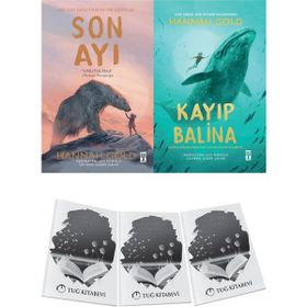 Son Ayı ve Kalıp Balina - 2'li Set - Hannah Gold