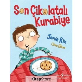 Son Çikolatalı Kurabiye - Jamie Rix
