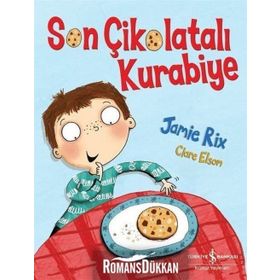 Son Çikolatalı Kurabiye - Jamie Rix