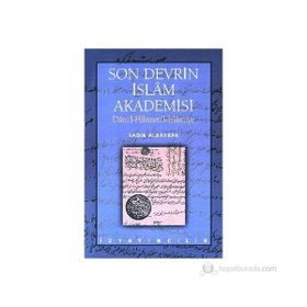 SON DEVRIN İSLAM AKADEMISI - SADIK ALBAYRAK