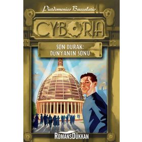 SON DURAK - DÜNYANIN SONU CYBORIA 2 - PIERDOMENICO BACCALARIO