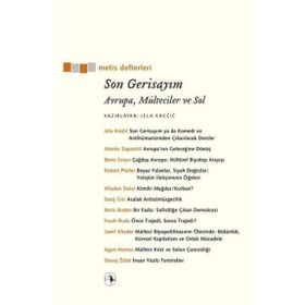 Son Gerisayım - Jela Krecic - Metis Yayınları