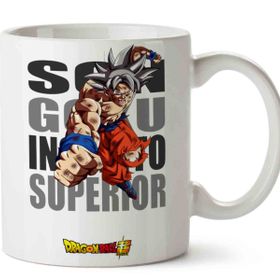 Son Goku İnstinto Superior Baskılı Kupa