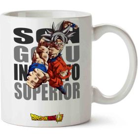 Son Goku İnstinto Superior Baskılı Kupa