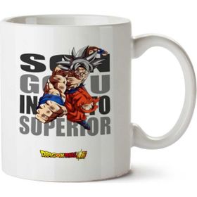 Son Goku İnstinto Superior Baskılı Kupa