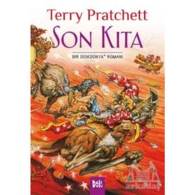 Son Kıta - Terry Pratchett - Delidolu Kitap