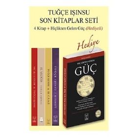 Son Kitaplar Seti + Hiçlikten Gelen Güç - Tuğçe Işınsu