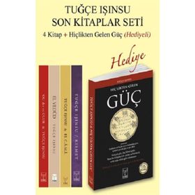Son Kitaplar Seti + Hiçlikten Gelen Güç - Tuğçe Işınsu