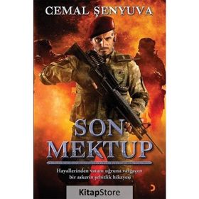 Son Mektup - Cemal Şenyuva - Cinius Yayınları