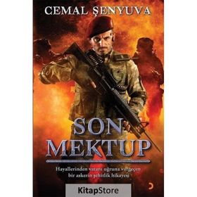 Son Mektup - Cemal Şenyuva - Cinius Yayınları