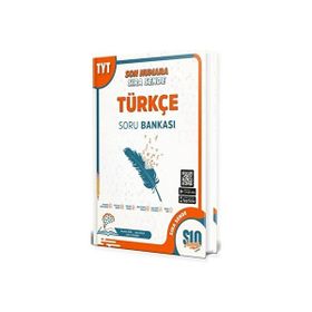 Son Numara Yayınları 2023 TYT-AYT Sıra Sende Türkçe Soru Bankası
