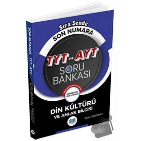 Son Numara Yayınları TYT AYT Din Kültürü ve Ahlak Bilgisi Sıra Sende Soru Bankası