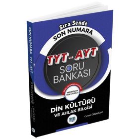 Son Numara Yayınları TYT AYT Din Kültürü ve Ahlak Bilgisi Sıra Sende Soru Bankası