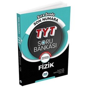 Son Numara Yayınları TYT Fizik Sıra Sende Soru Bankası