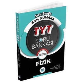 Son Numara Yayınları TYT Fizik Sıra Sende Soru Bankası