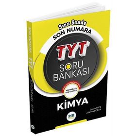Son Numara Yayınları TYT Kimya Sıra Sende Soru Bankası