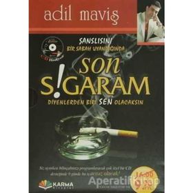 SON SIGARAM (CD´LI) - ADIL MAVİŞ