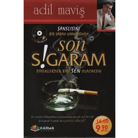 SON SIGARAM (CD´LI) - ADIL MAVİŞ