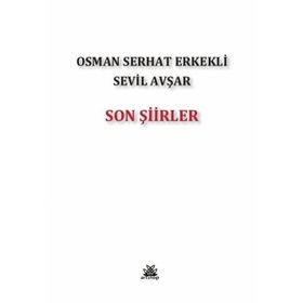 Son Şiirler - Artshop Yayıncılık