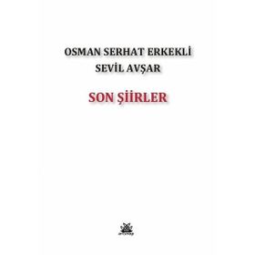 Son Şiirler - Artshop Yayıncılık